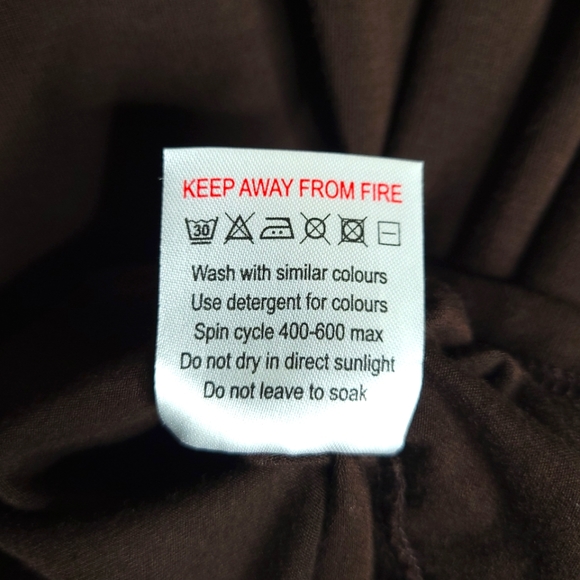 Kettlewell EUC S Silky Crew Neck Chocolate brown (Spring/Autumn) tee - Picture 8 of 8